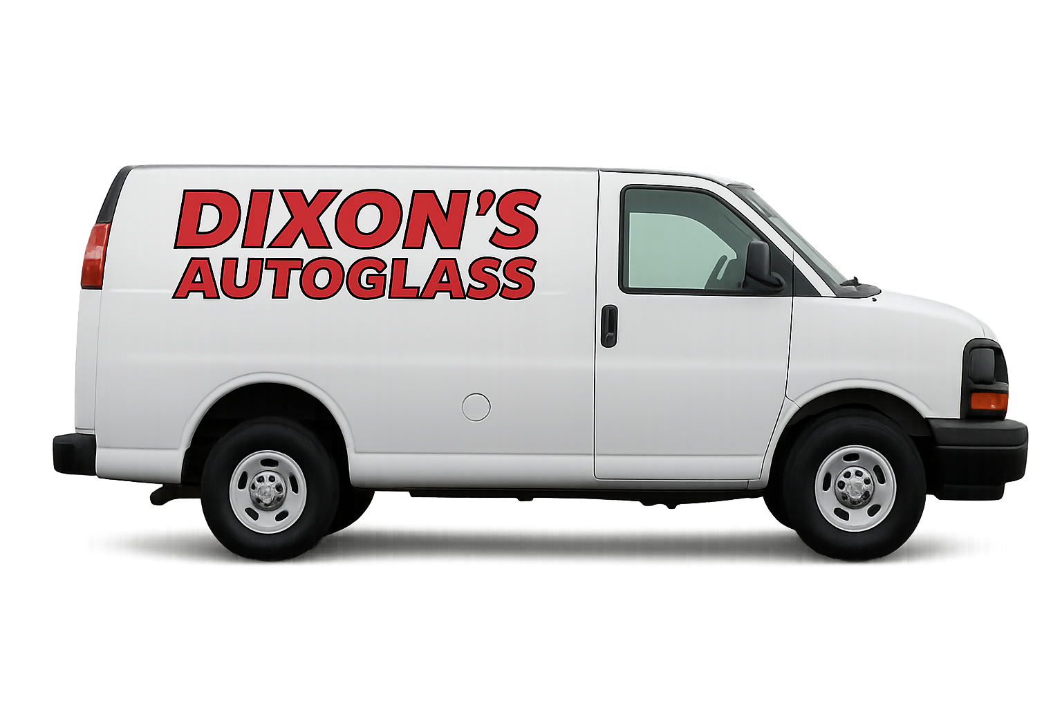 Dixon Auto Glass Van